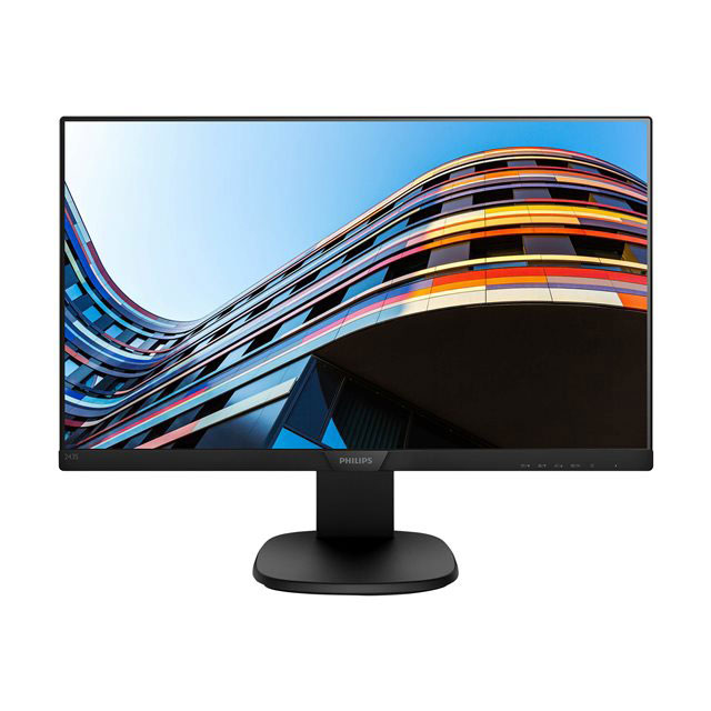 Philips s line moniteur lcd avec technologie softblue 243s7ehmb/00