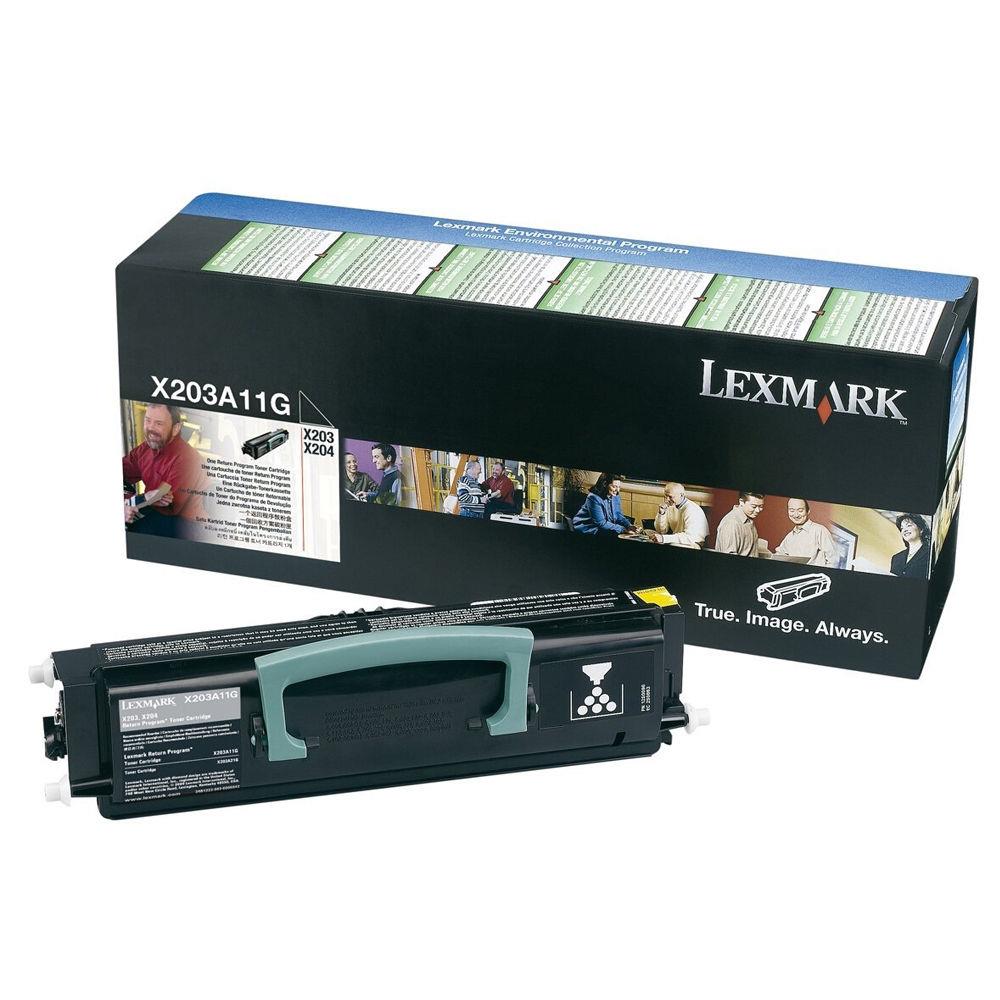 Cartouches de toner - Lexmark x203a11g cartouche de toner 1 pice(s) original noir