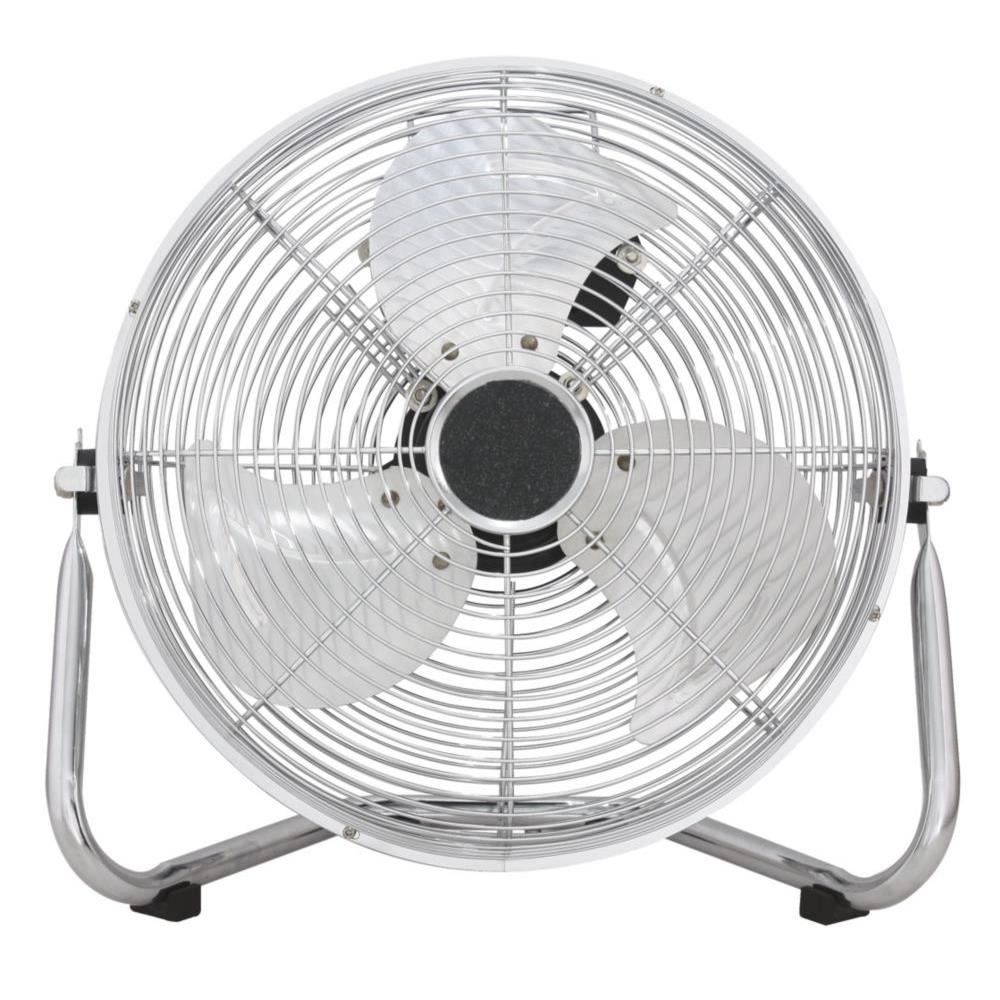 Brasseur d'air - diam�tre 45 cm - 120 W - chrom�