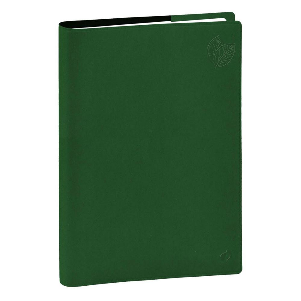 Agenda semainier Quo Vadis Affaires Eunoia 10 x 15 cm - Vert Sapin - Janvier � D�cembre 2027