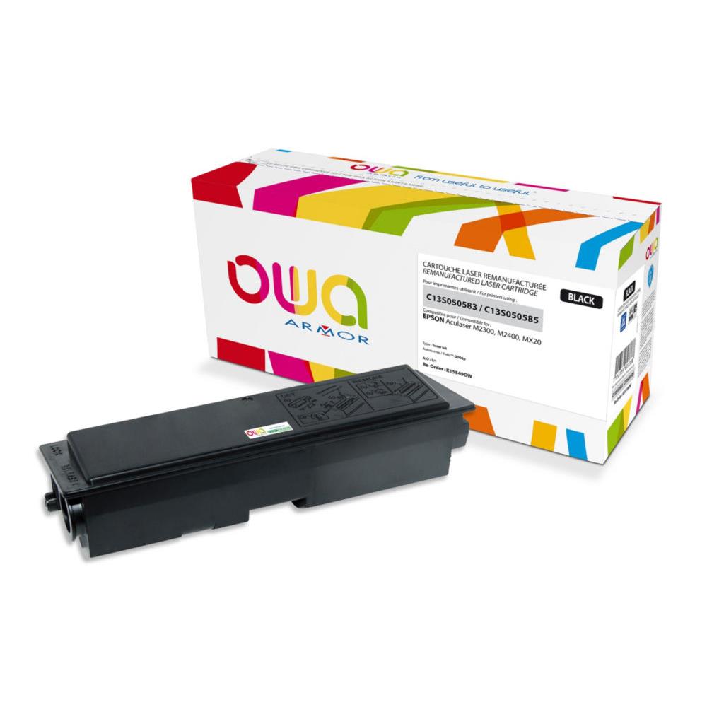 Cartouches de toner - Armor k15549ow cartouche de toner 1 pice(s) noir