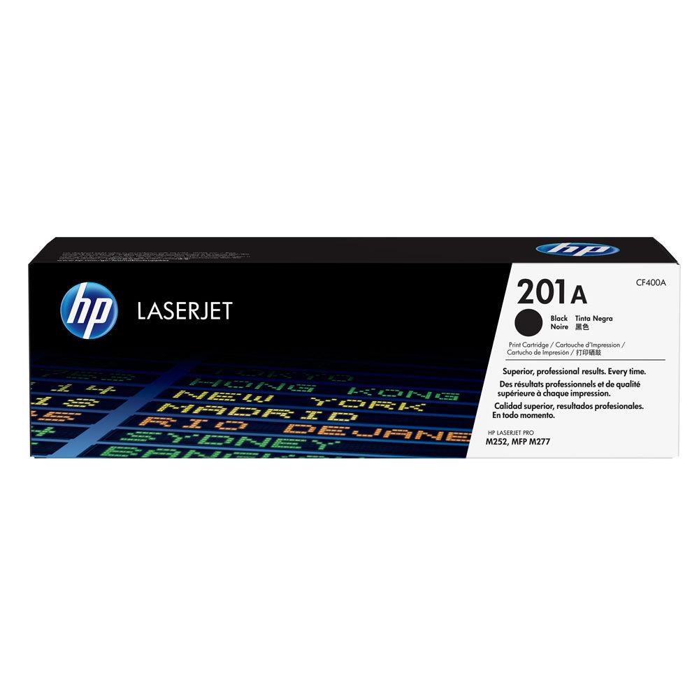 Cartouches de toner - Hp 201a toner laserjet noir authentique