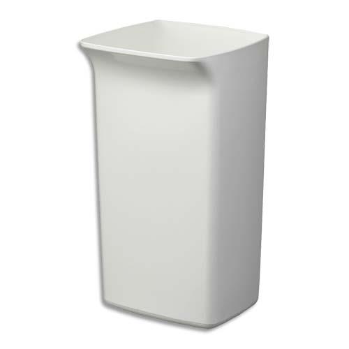 Couvercle Basculant Durable Durabin 40L Bleu - Pour Poubelle Carrée