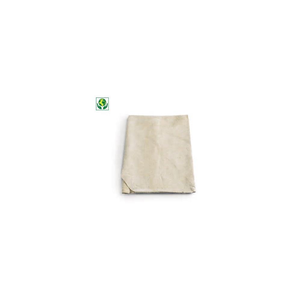 Peau de chamois pour nettoyage - 52 x 35 cm
