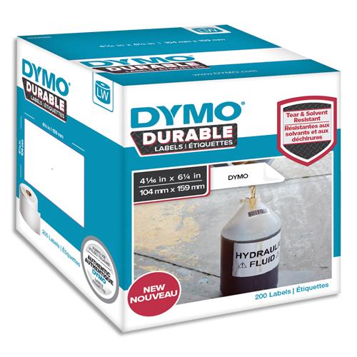 vhbw 5x Rouleau d'étiquettes 54mm x 101mm (220 étiquettes) compatible avec Dymo LabelWriter