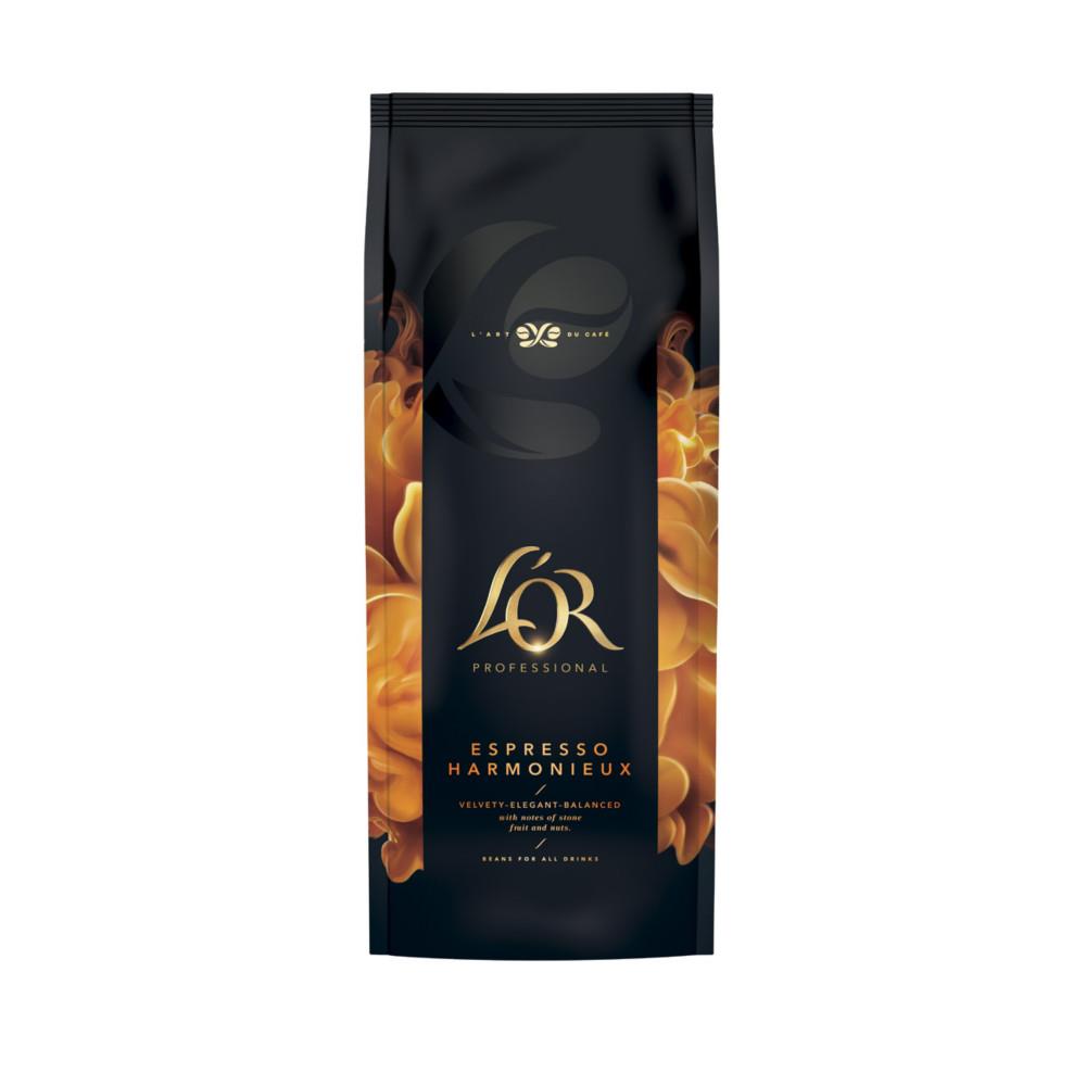 Professional Caf� L'OR en grains Espresso Harmonieux - Paquet de 1 kg