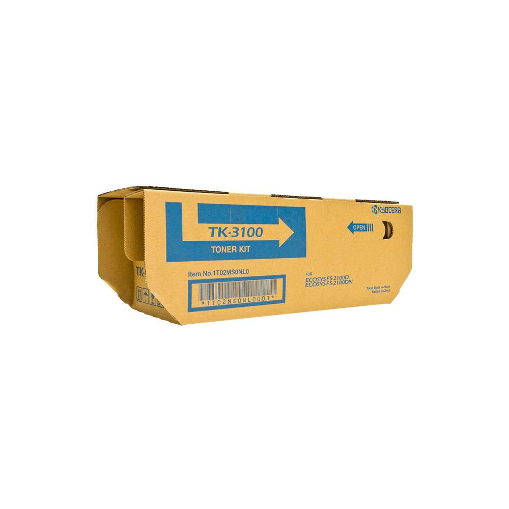 Cartouches de toner - Kyocera tk-3100 cartouche de toner 1 pice(s) original noir