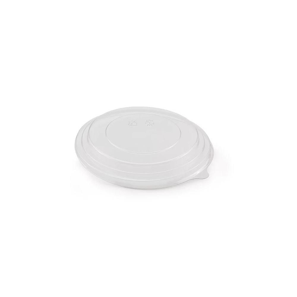Couvercle pour saladier rond 130 cl - Transparent - Lot de 50