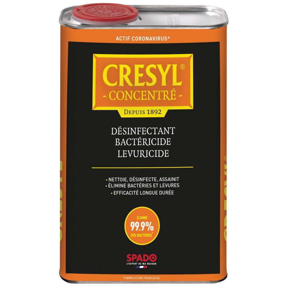 Concentr nettoyant dsinfectant Spado Crsyl - Bidon de 1 L