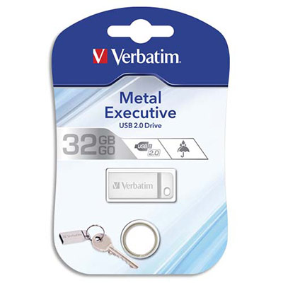 Verbatim cl usb 2.0 executive mtallique 32 gb