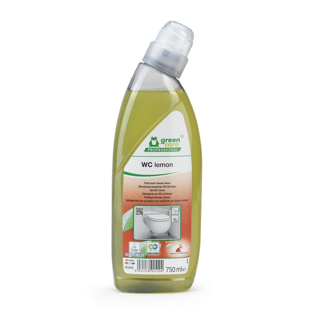 Gel WC Green Care - parfum citron - 750 ml