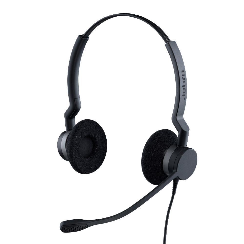 Casque filaire usb Jabra Biz 2300 MS duo - noir