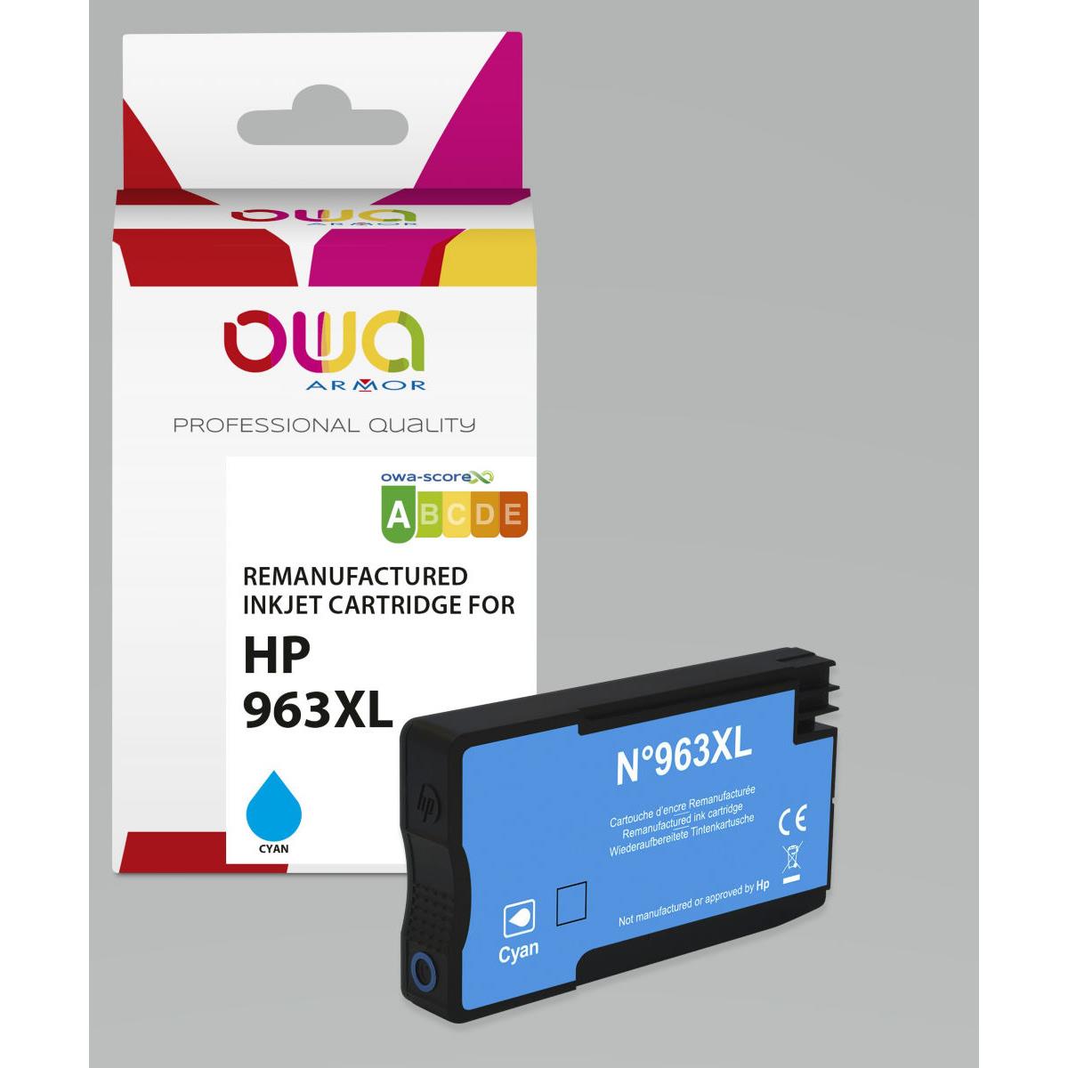 Cartouches pour imprimantes - Armor k20885ow cartouche d'encre 1 pice(s) compatible cyan