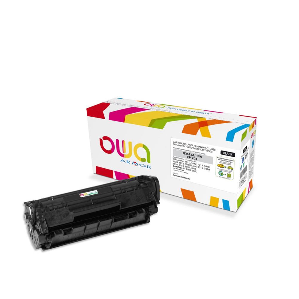 Cartouches de toner - Armor k11997ow cartouche de toner 1 pice(s) noir