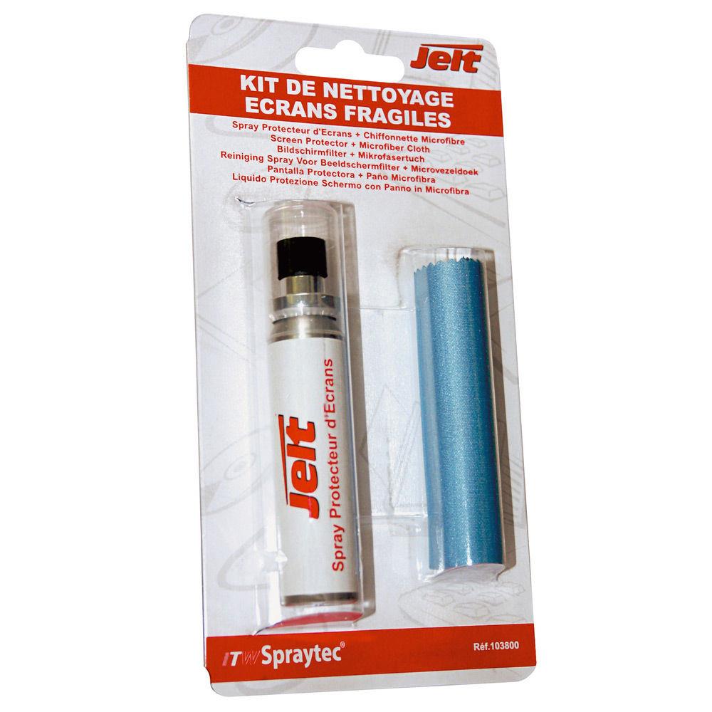 Effaceur lingettes amovibles pour tableau blanc avec produit nettoyant - Jelt 103800 kit de nettoyage de tableaux effaceur lingettes amovibles pour tableau blanc avec produit nettoyant