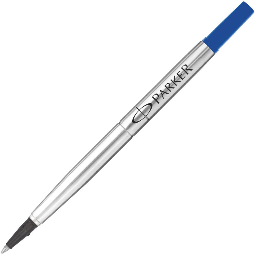 Recharge roller Parker - pointe moyenne - encre bleue