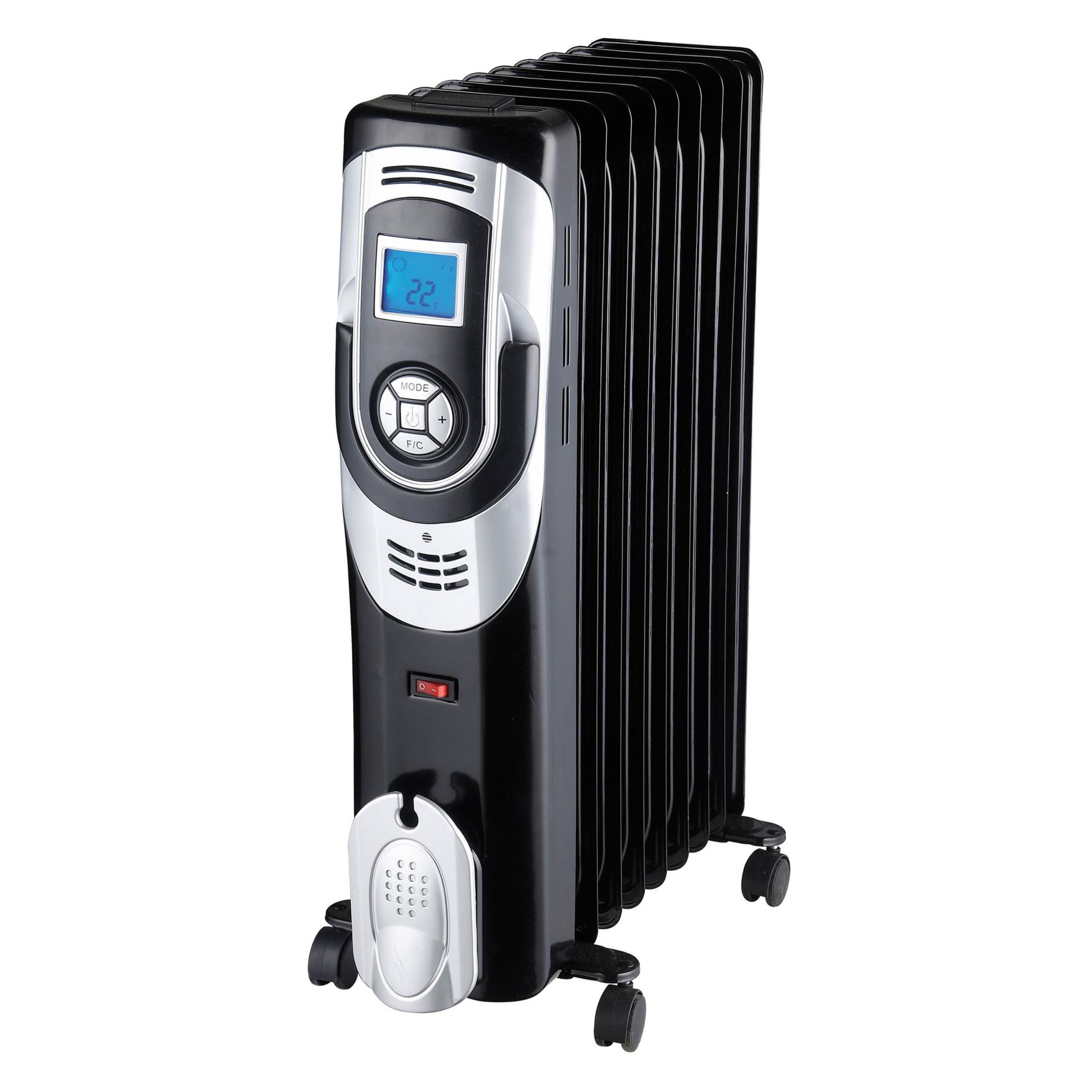 Radiateur bain d'huile lectronique 2000W