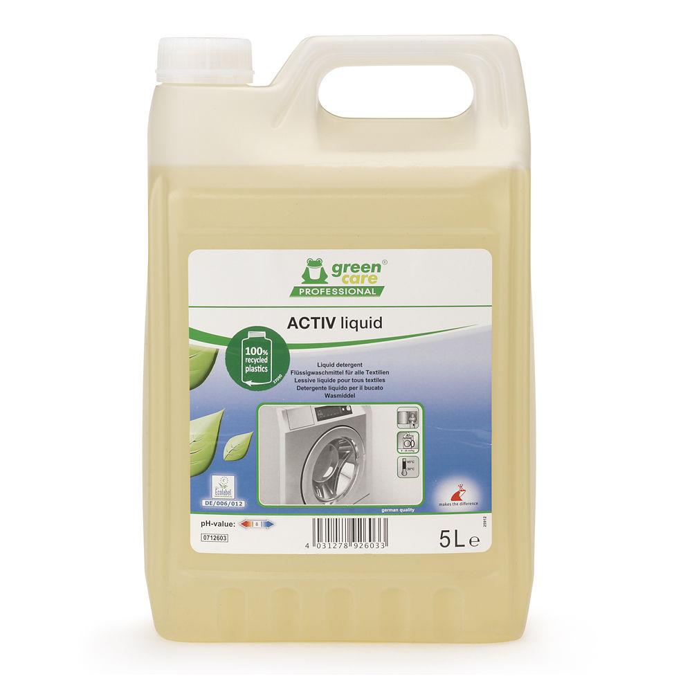 Lessive liquide Green care Activ - Bidon de 5 L