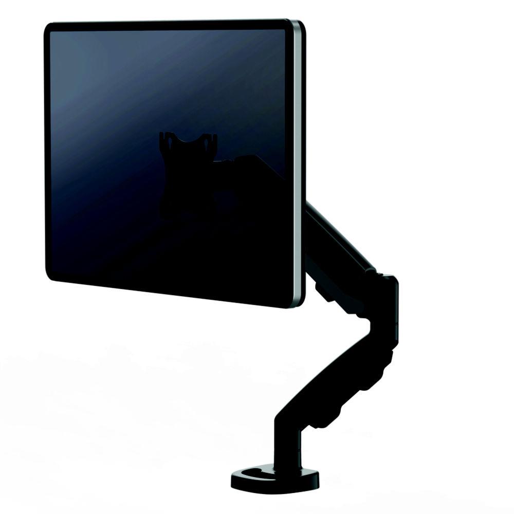 Bras porte-cran articul simple Fellowes EPPA - noir
