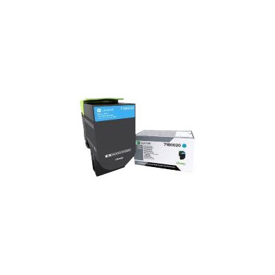 Cartouches de toner - Lexmark 71b20y0 cartouche de toner 1 pice(s) original jaune