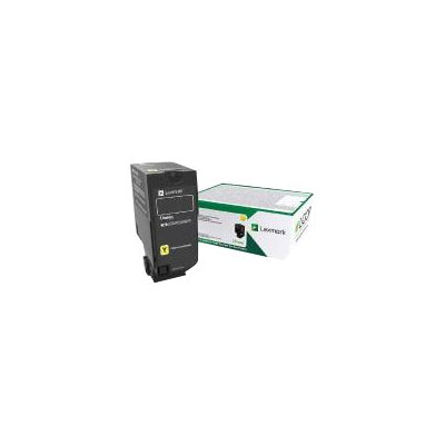 Cartouches de toner - Lexmark 75b20y0 cartouche de toner 1 pice(s) original jaune