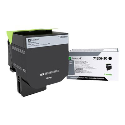 Cartouches de toner - Lexmark 71b0h10 cartouche de toner 1 pice(s) original noir