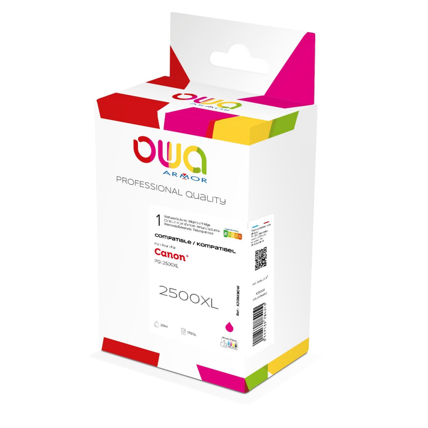 Cartouches pour imprimantes - Armor k20639ow cartouche d'encre 1 pice(s) compatible magenta