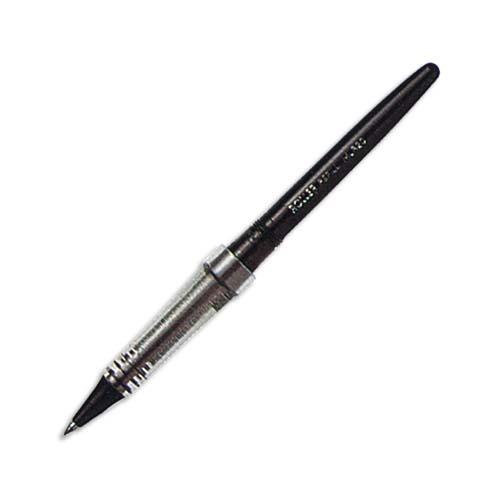 Recharge feutre plume Pentel Tradio - noir