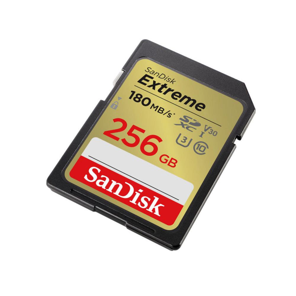 Sandisk extreme 256 go sdxc uhs-i classe 10