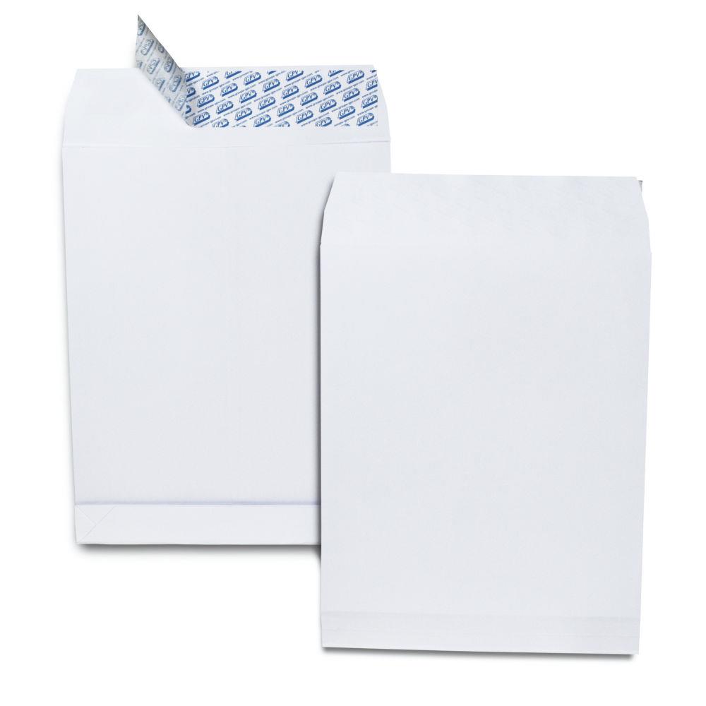 Enveloppe kraft format C4 30 x 229 x 324 mm sans fentre 120 g/m - Fermeture autocollante - Blanc - bote 50 units