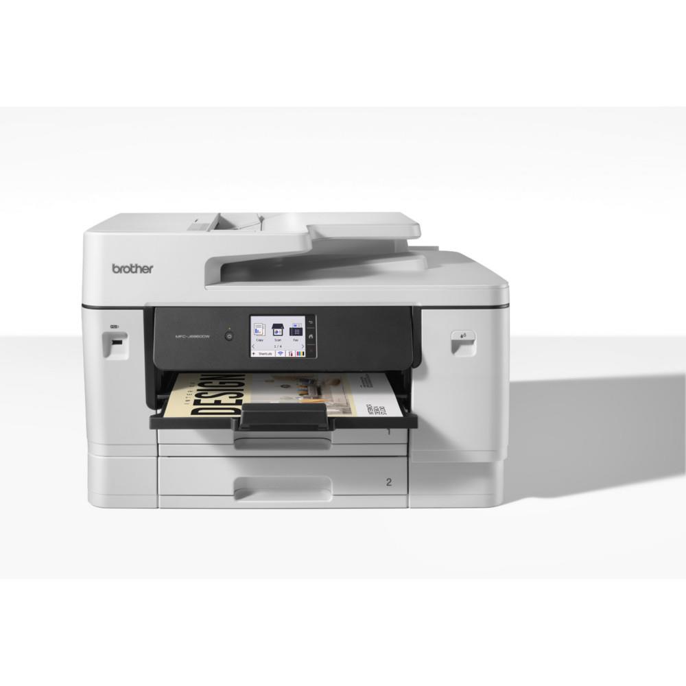 MFC-J6960DW imprimante Brother multifonction jet d'encre couleur A3 - Wifi, r�seau, usb