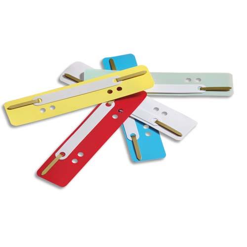 Attaches perfores Durable - coloris assortis - sachet de 25 attaches perfores