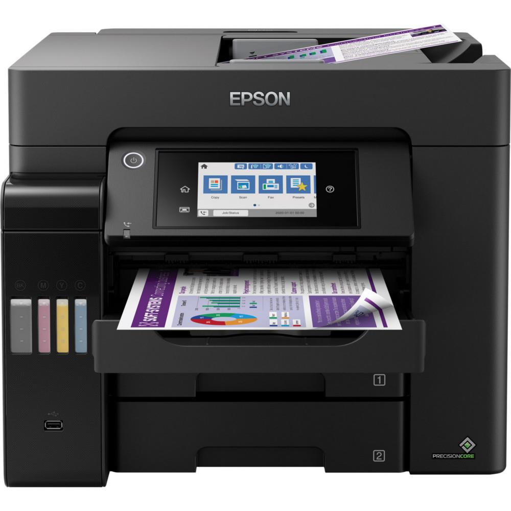 Epson ecotank et-5855 jet d'encre a4 4800 x 2400 dpi 25 ppm wifi