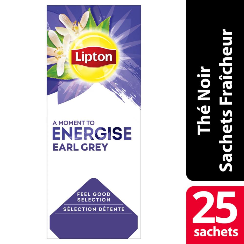 Th noir Earl Grey Feel Good Slection - 25 sachets fracheur