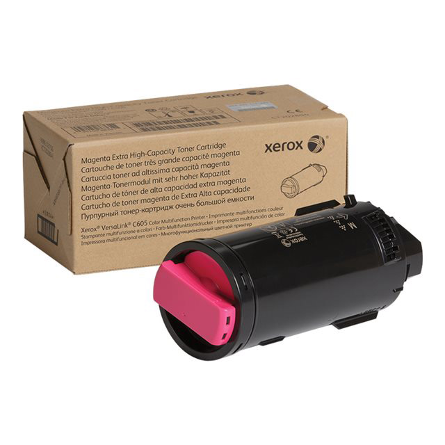 Cartouches de toner - Xerox cartouche de toner magenta de trs haute capacit imprimante couleur multifonctions  versalink c605 (16800 pages) - 106r03933