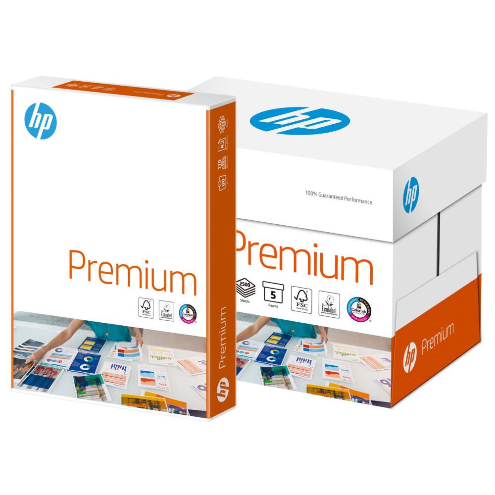 Papier A3 blanc 80g HP Premium - ramette de 500 feuilles
