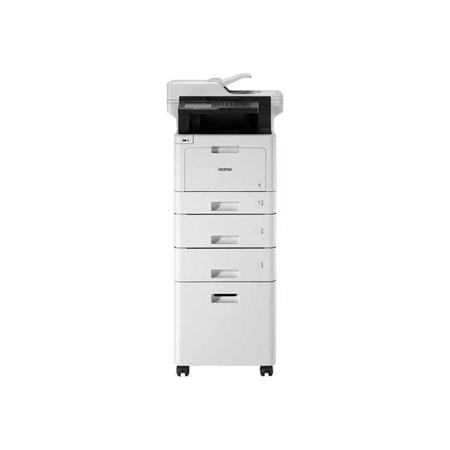 Brother zuntbc4farblaser meuble d'imprimante blanc
