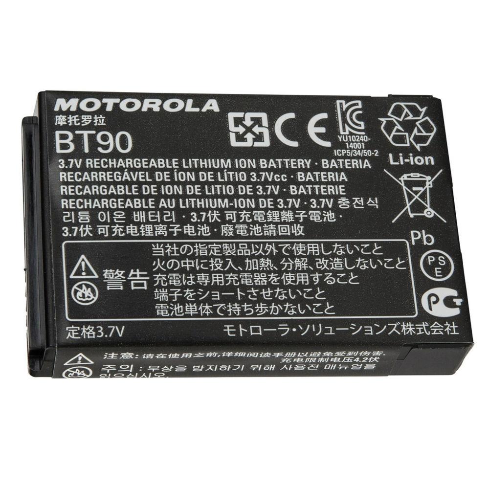 Batterie de remplacement Motorola Li-Ion 1800 mAh pour CLP
