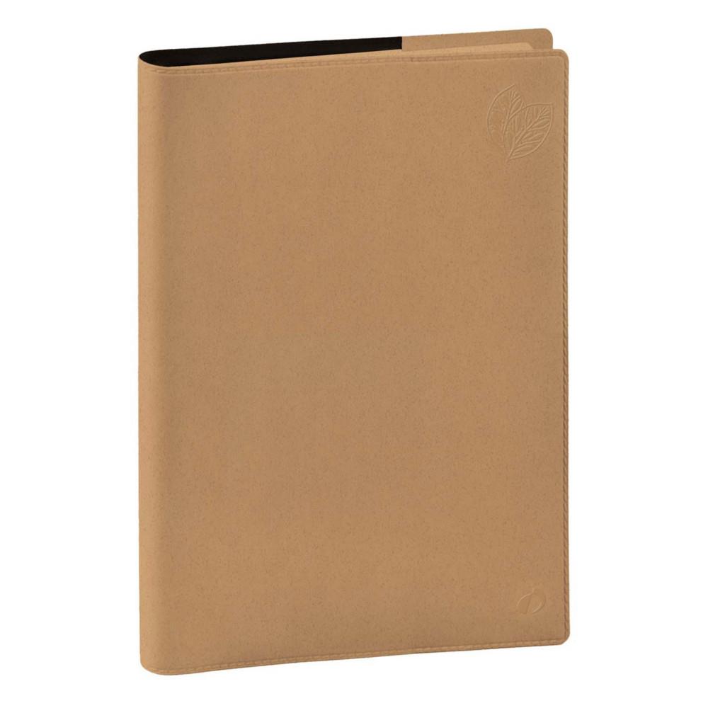 Agenda semainier Quo Vadis Affaires Eunoia 10 x 15 cm - Beige Sable - Janvier � D�cembre 2027