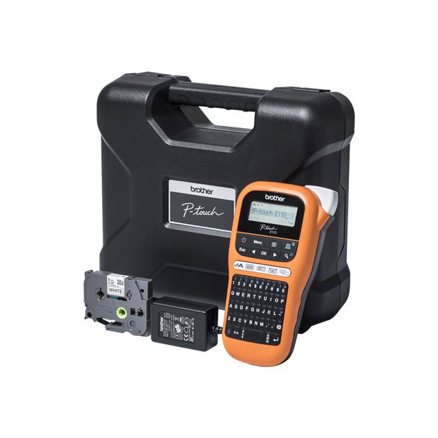 Brother pt-e110vp tiqueteuse professionnelle