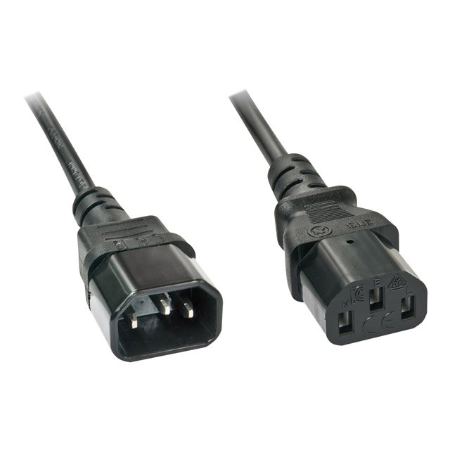 Lindy rallonge secteur c14 vers c13, 3m