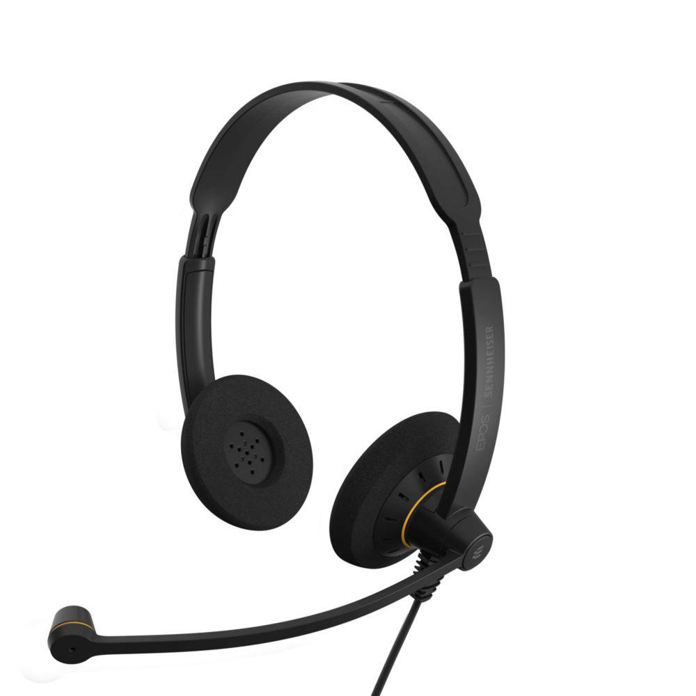 Casque USB filaire Epos Impact SC 60 USB ML Stro - noir
