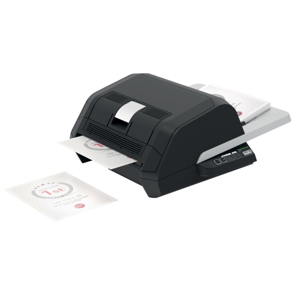 Plastifieuse automatique Foton 30 - pour documents A4/A3 jusqu' 125 microns - noir