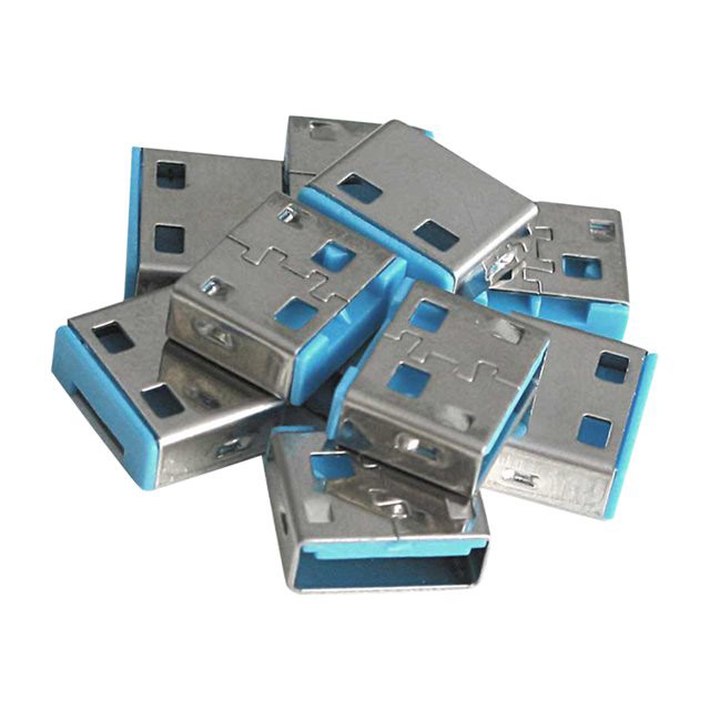 Bloqueur de port - Lindy 40462 bloqueur de port usb type-a bleu acrylonitrile-butadine-styrne (abs) 10 pice(s)