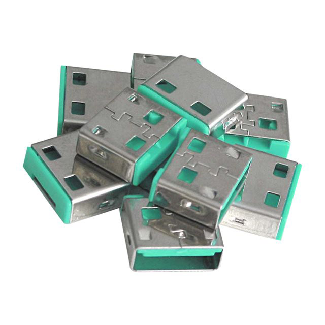 Bloqueur de port - Lindy 40461 bloqueur de port usb type-a vert acrylonitrile-butadine-styrne (abs) 10 pice(s)