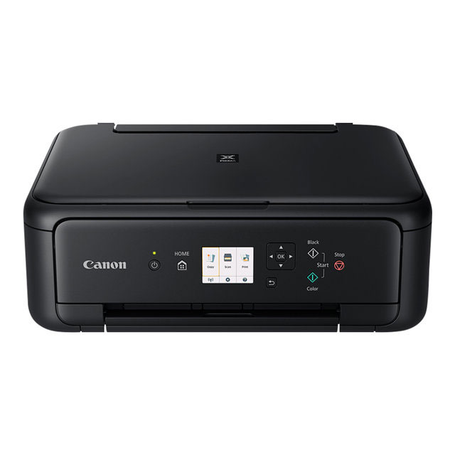 Canon PIXMA TS5150 - Imprimante multifonctions - couleur - jet d'encre - 216 x 297 mm (original) - A4/Legal (support) - jusqu' 13 ipm (impression) - 120 feuilles - USB 2.0, Wi-Fi(n), Bluetooth - noir