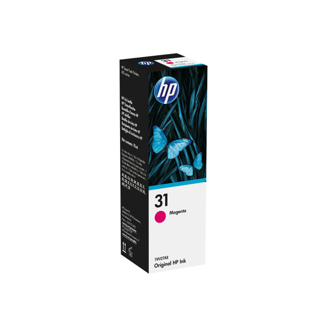 Recharges d'encre pour imprimante - Hp bouteille d'encre magenta authentique 70 ml 31 original