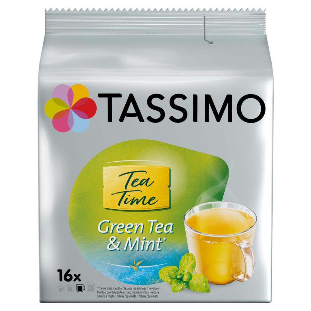 Sachet de 16 dosettes pour Tassimo Th Vert Twining's