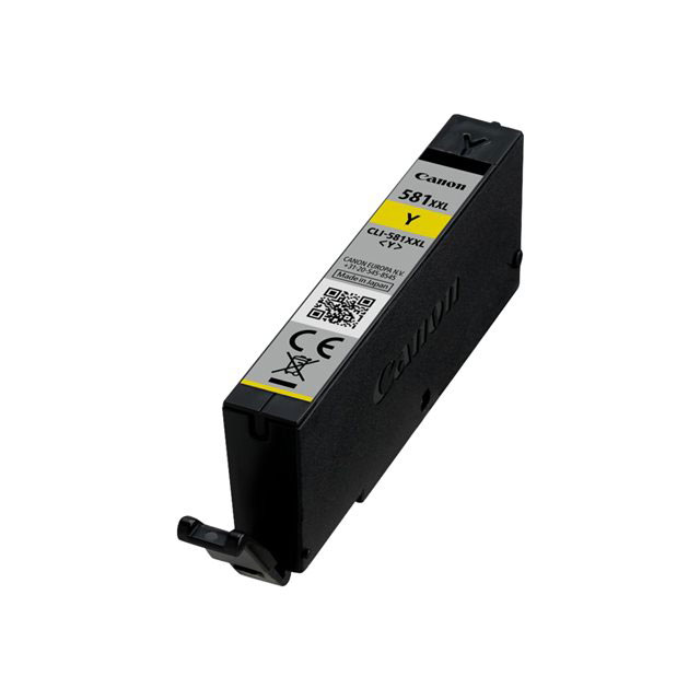 Cartouches pour imprimantes - Canon cartouche d'encre jaune  haut rendement cli-581xxl