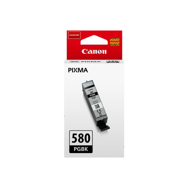 Cartouches pour imprimantes - Canon cartouche d'encre noire pigmente pgi-580bk